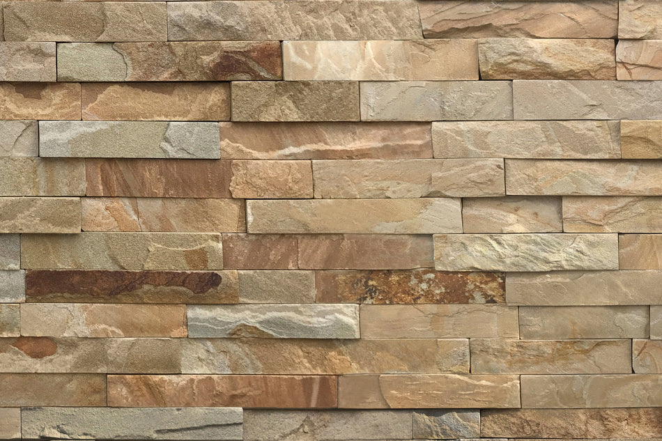 Küchenrückwand Steinoptik