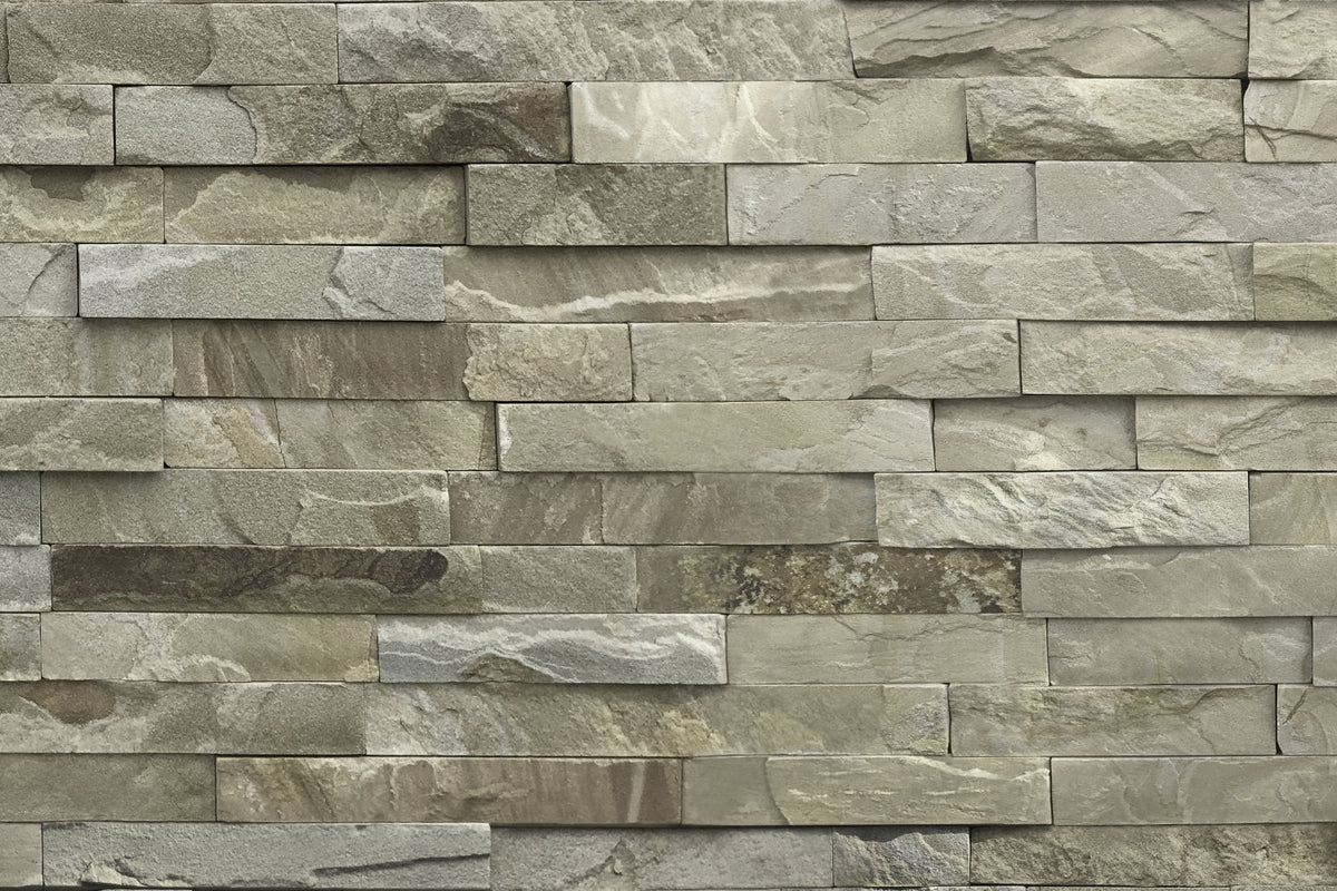 Küchenrückwand Steinoptik