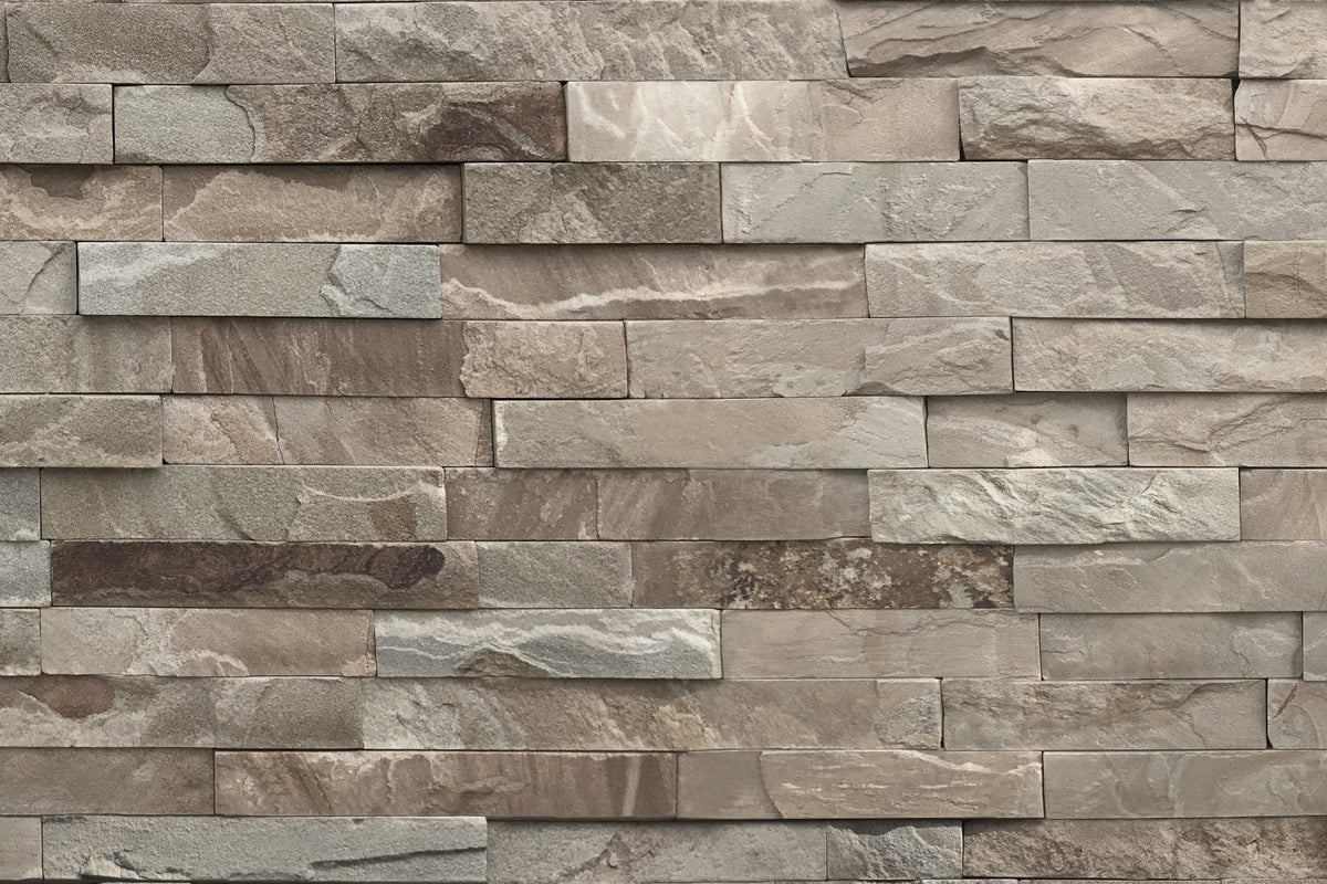 Küchenrückwand Steinoptik