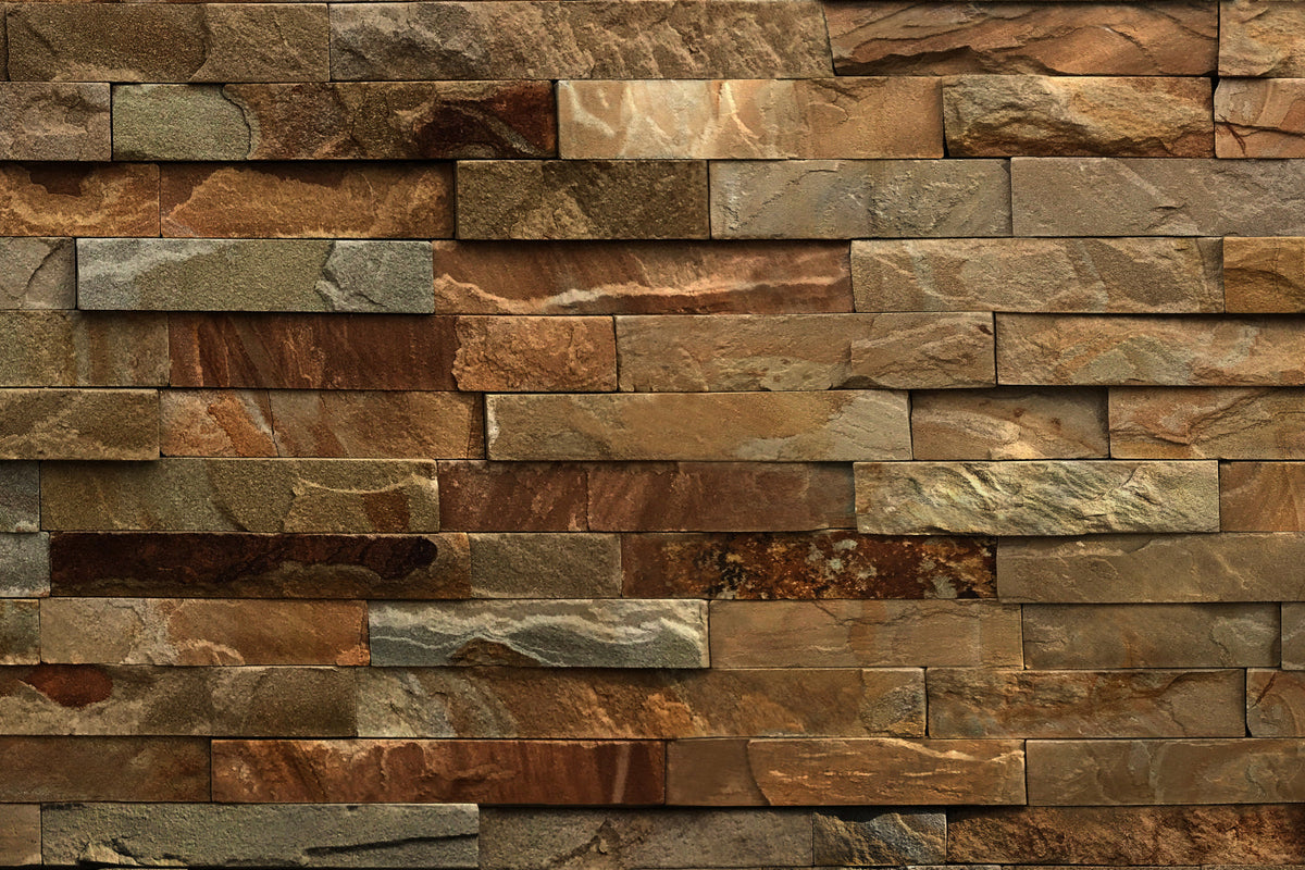 Küchenrückwand Steinoptik