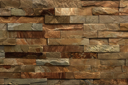 Küchenrückwand Steinoptik