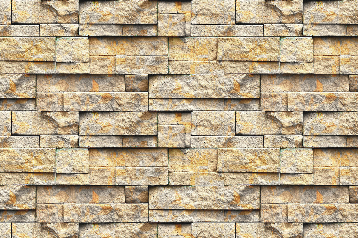 Küchenrückwand Steinoptik