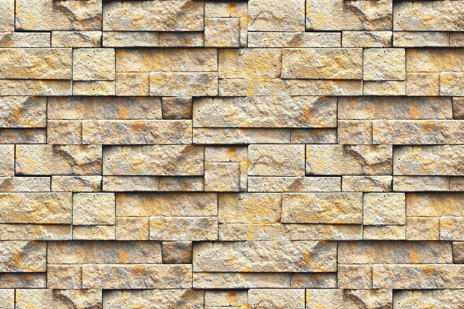 Küchenrückwand Steinoptik