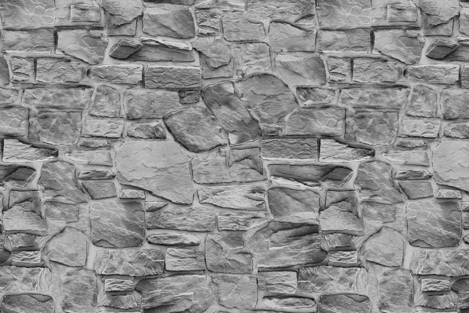 Küchenrückwand Steinoptik