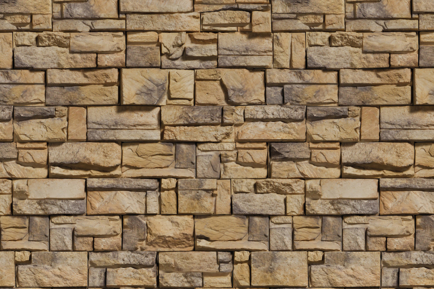 Küchenrückwand Steinoptik