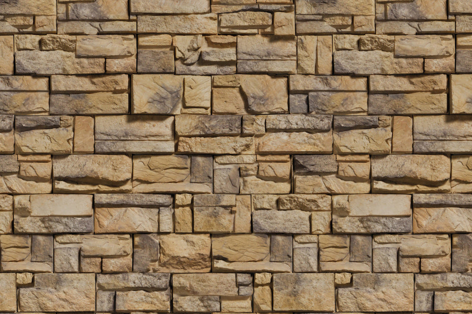 Küchenrückwand Steinoptik