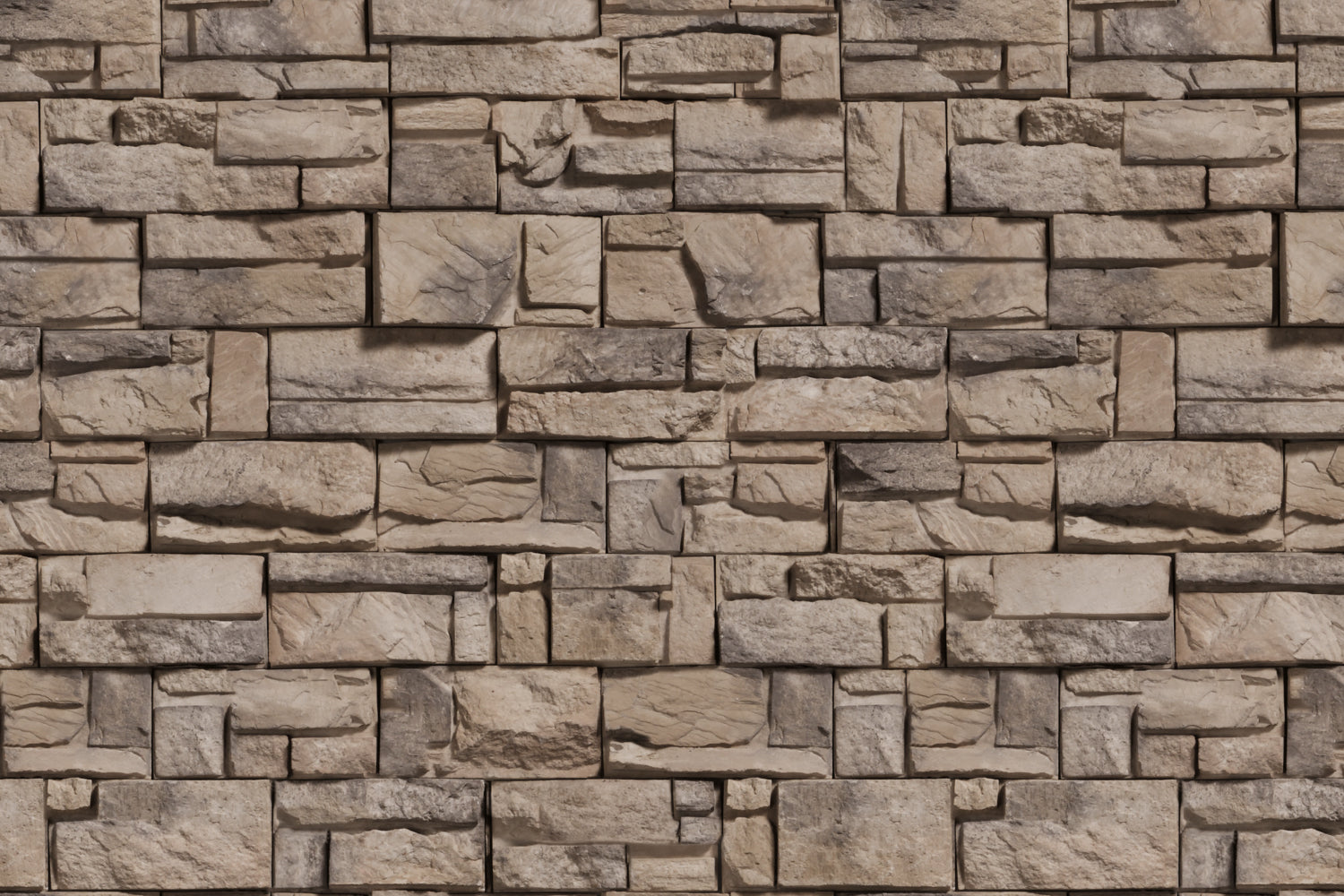 Küchenrückwand Steinoptik