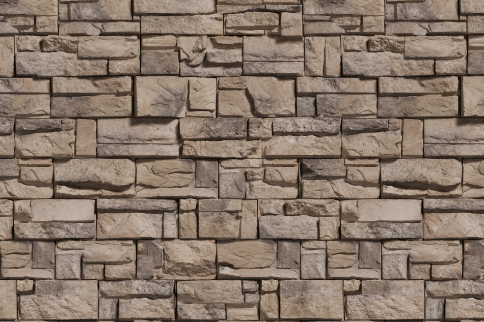 Küchenrückwand Steinoptik