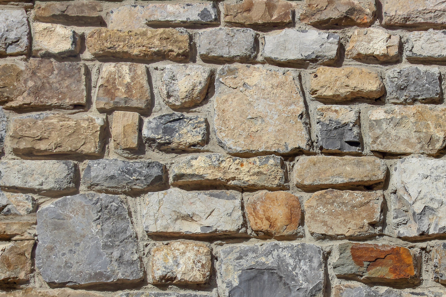 Küchenrückwand Steinoptik