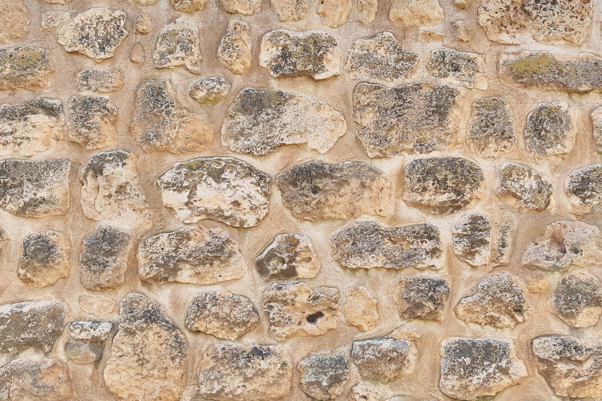 Küchenrückwand Steinoptik