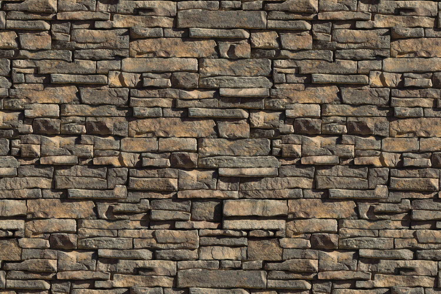 Küchenrückwand Steinoptik