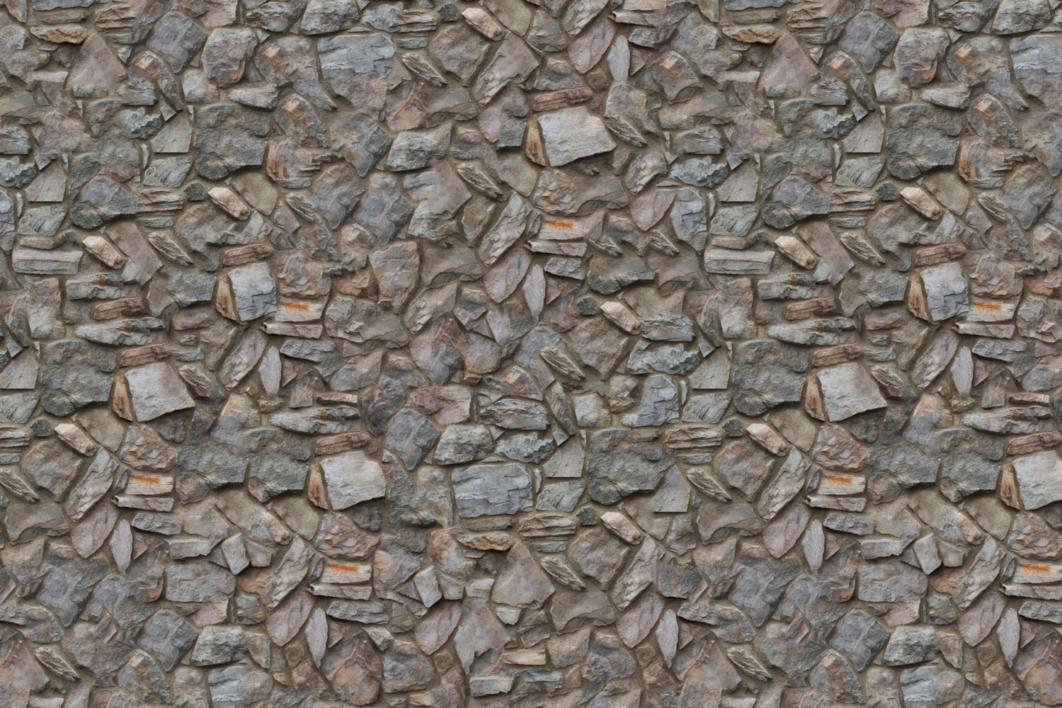 Küchenrückwand Steinoptik