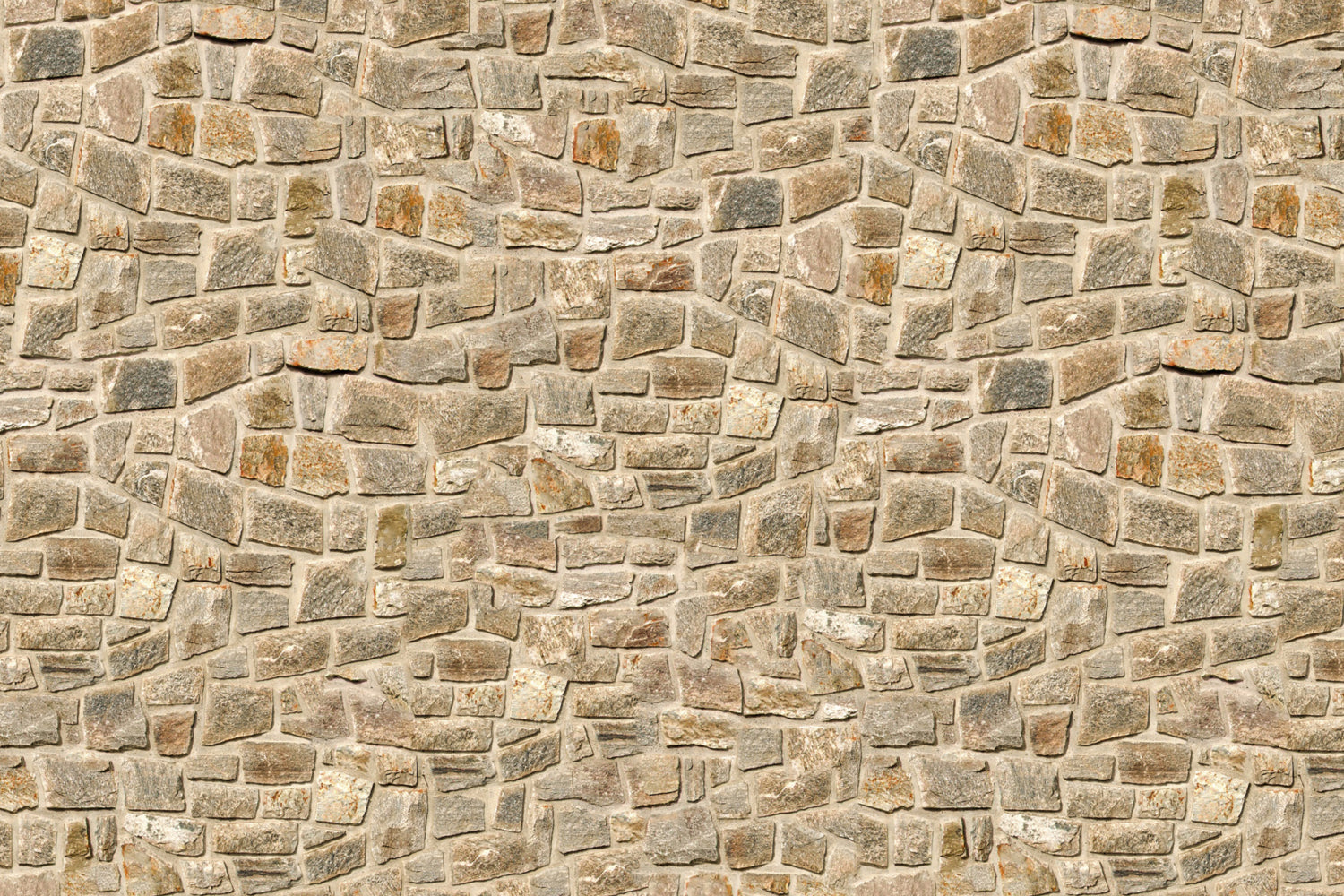 Küchenrückwand Steinoptik