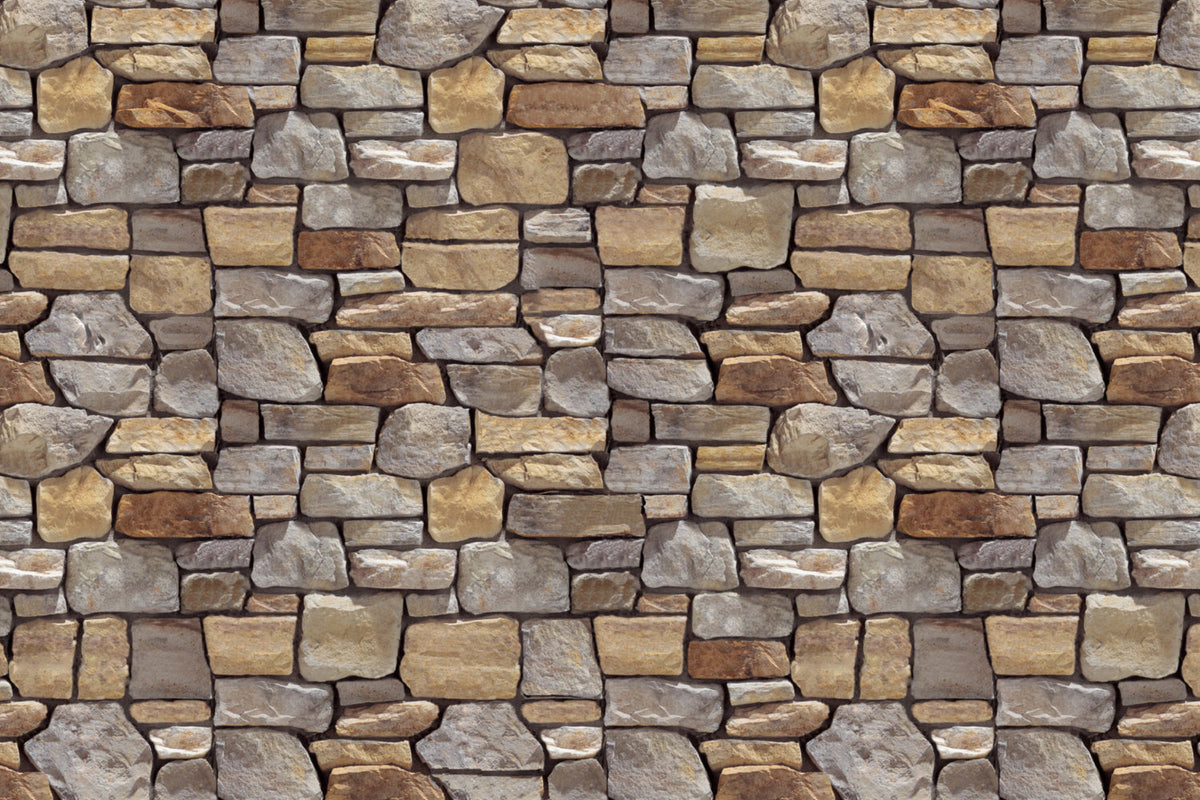 Küchenrückwand Steinoptik