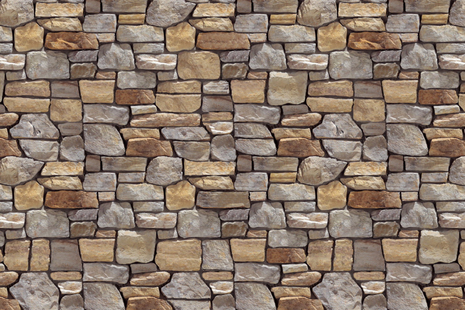 Küchenrückwand Steinoptik