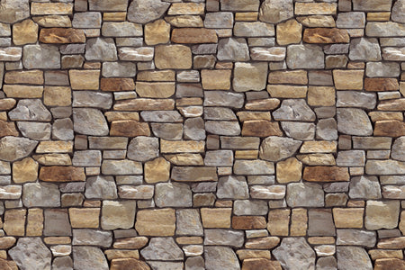 Küchenrückwand Steinoptik