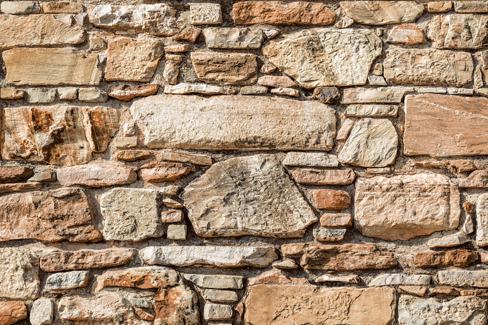 Küchenrückwand Steinoptik