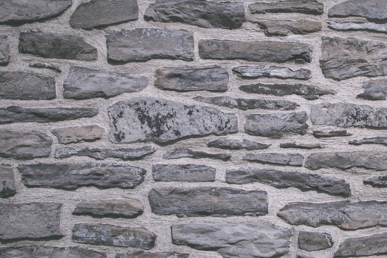 Küchenrückwand Steinoptik