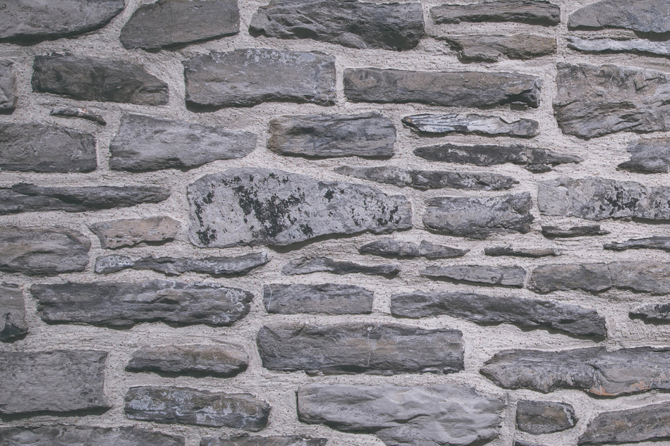 Küchenrückwand Steinoptik