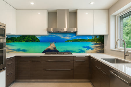 Küchenrückwand Strand & Meer