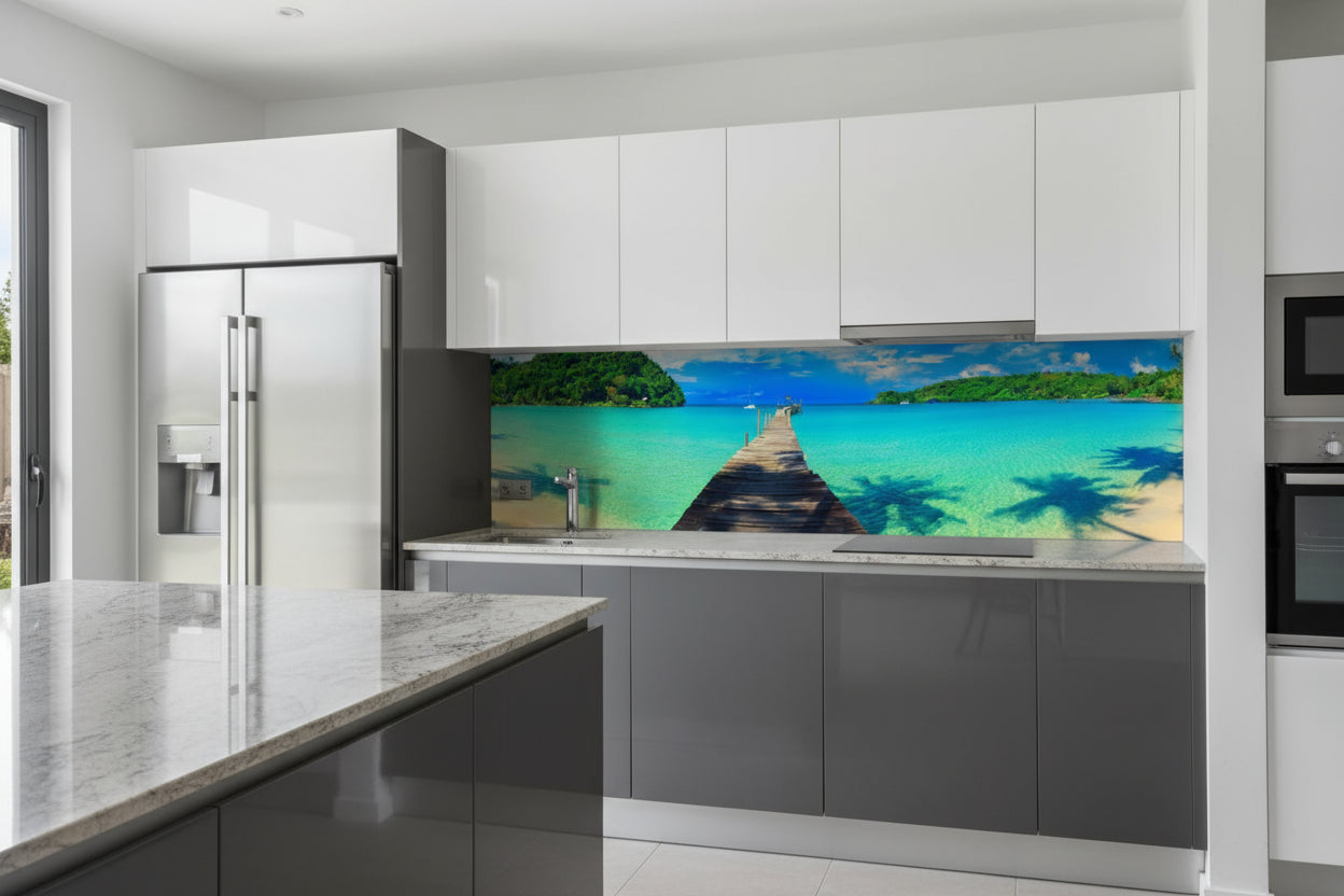 Küchenrückwand Strand & Meer