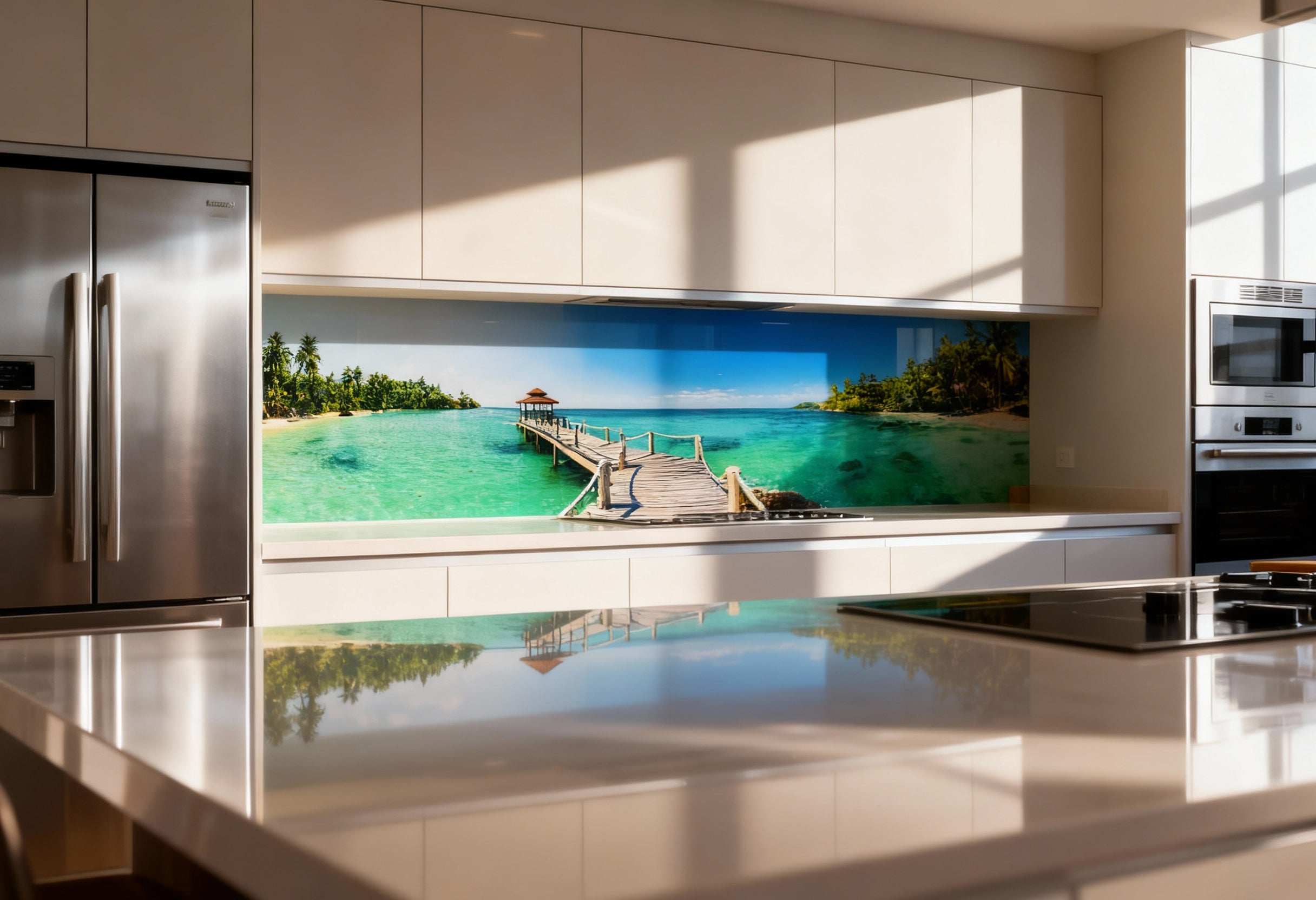 Küchenrückwand Strand & Meer