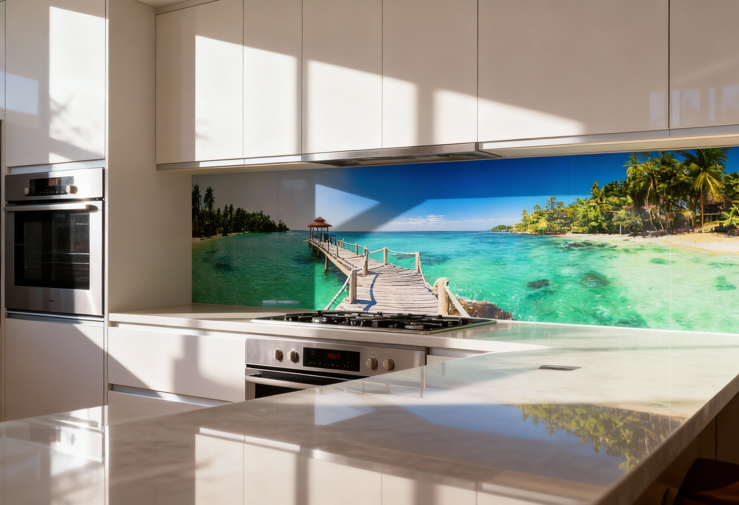 Küchenrückwand Strand & Meer