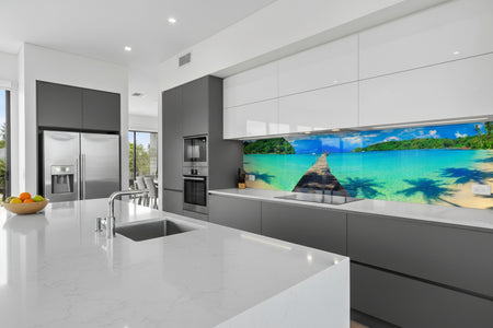 Küchenrückwand Strand & Meer