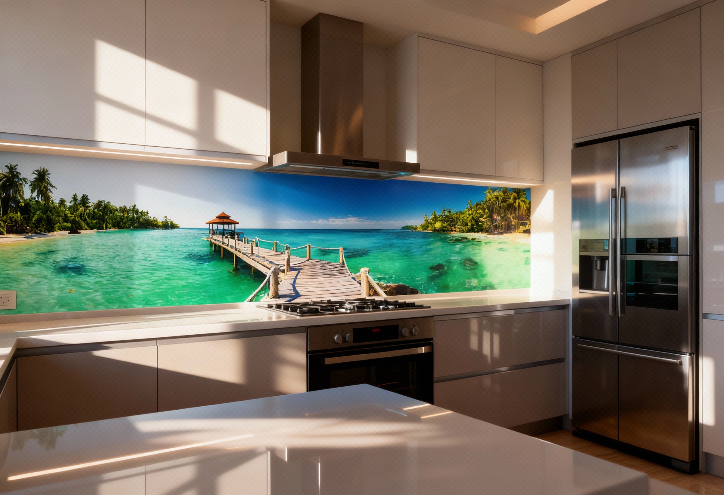 Küchenrückwand Strand & Meer