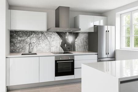 Küchenrückwand Wald