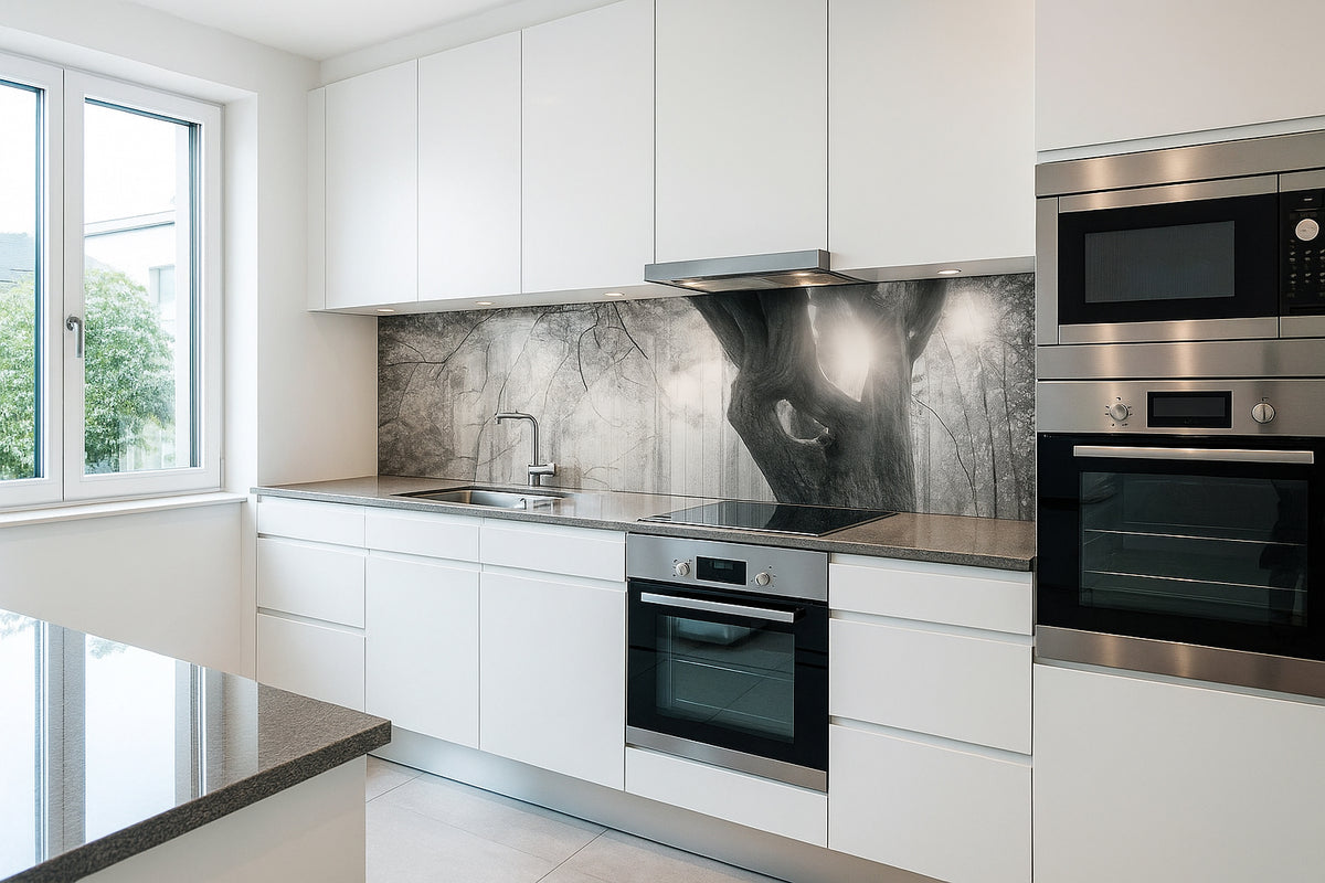 Küchenrückwand Wald