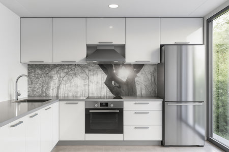 Küchenrückwand Wald