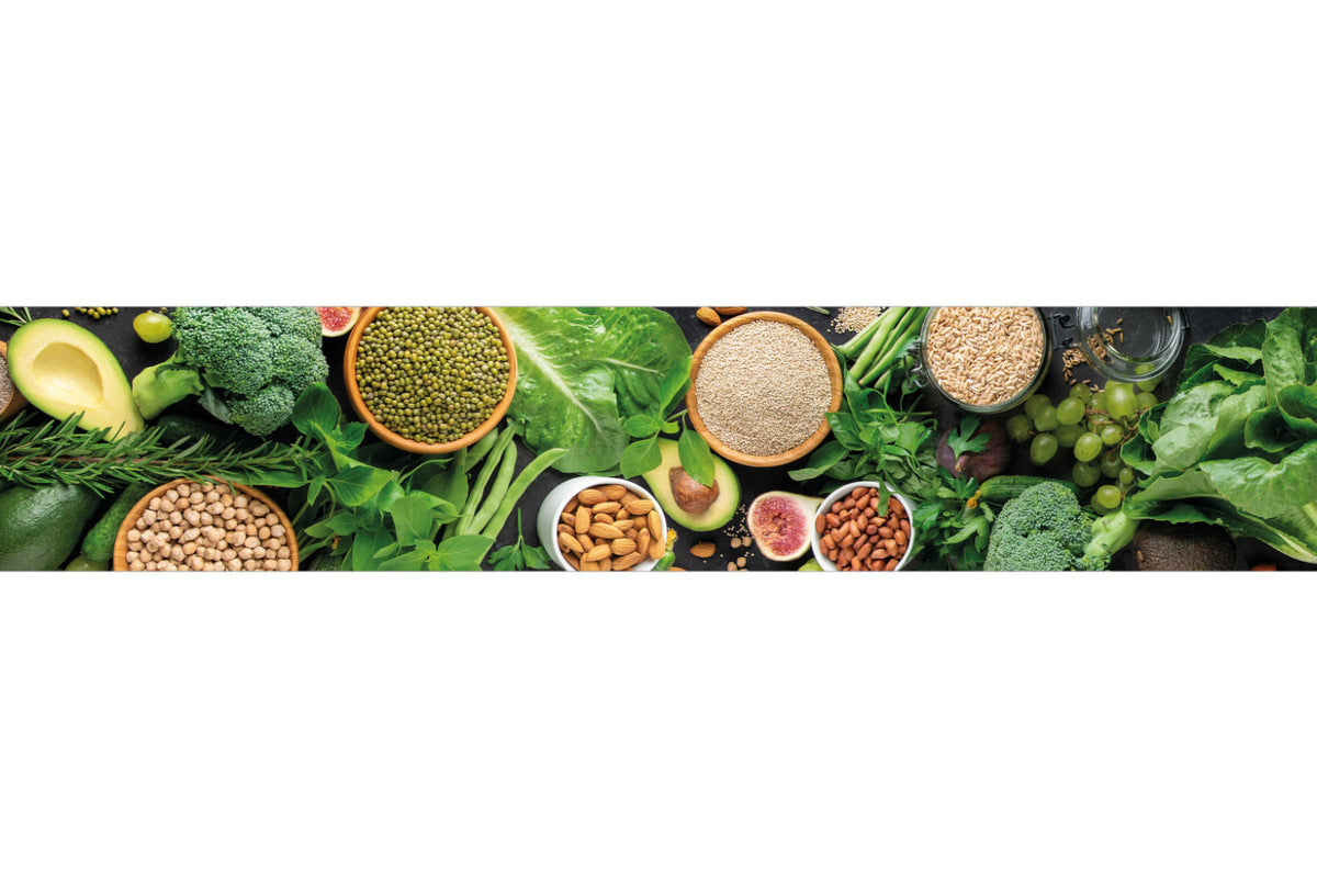 Küchenrückwand Frisches Gemüse