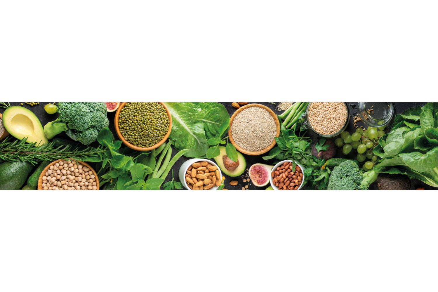 Küchenrückwand Frisches Gemüse