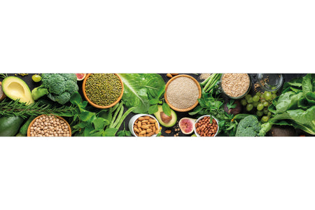 Küchenrückwand Frisches Gemüse