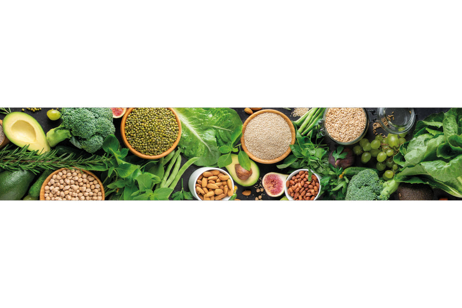 Küchenrückwand Frisches Gemüse