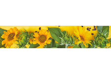 Küchenrückwand Sonnenblumen