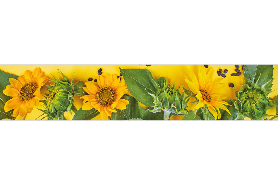 Küchenrückwand Sonnenblumen
