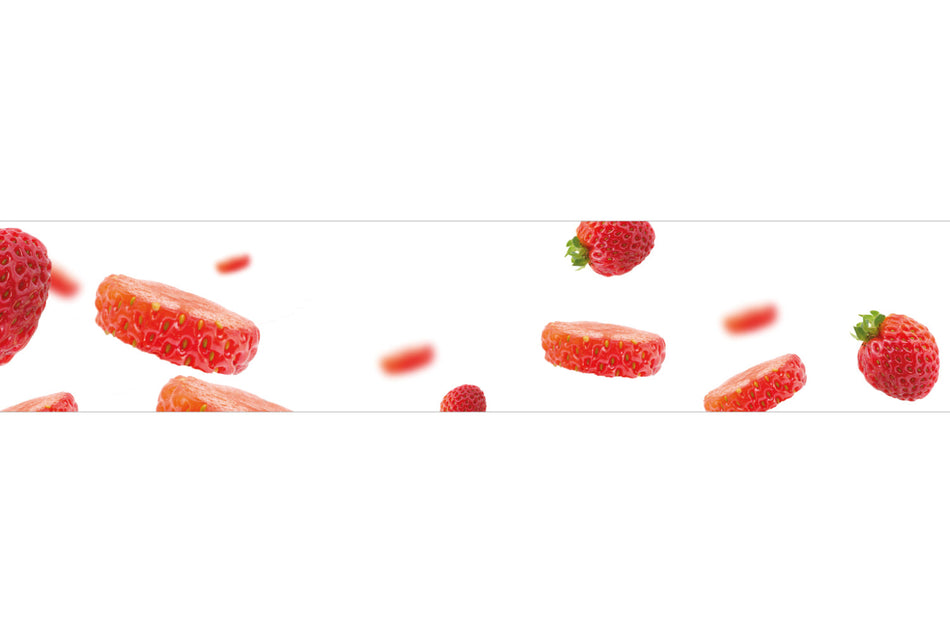 Küchenrückwand Frische Erdbeeren