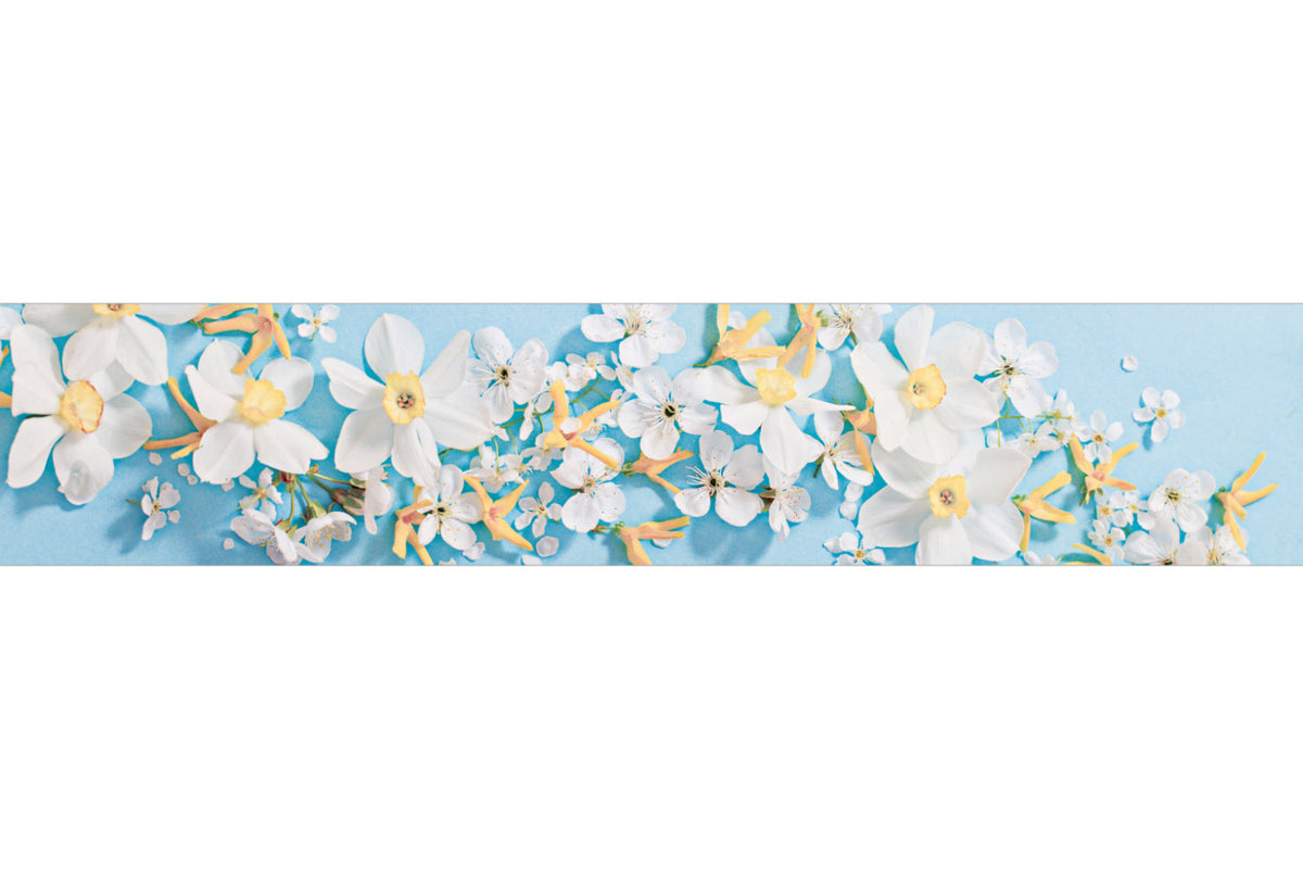 Küchenrückwand Narzissen & Blüten