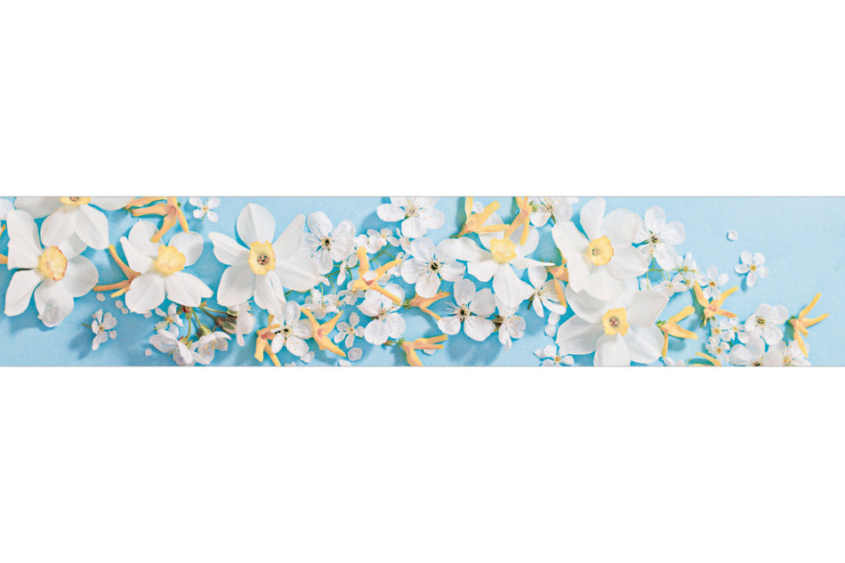 Küchenrückwand Narzissen & Blüten