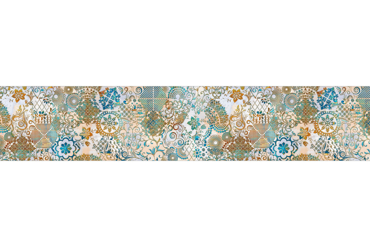 Küchenrückwand Orientalisches Muster