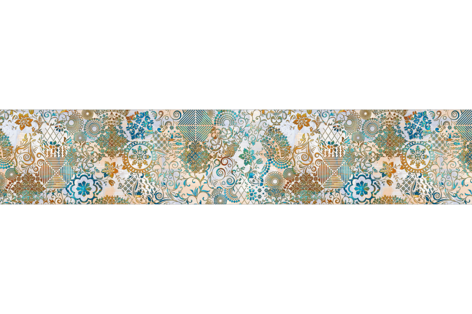 Küchenrückwand Orientalisches Muster