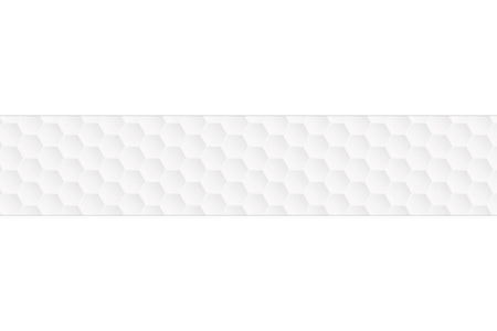 Küchenrückwand Weiße Hexagon Fliesen