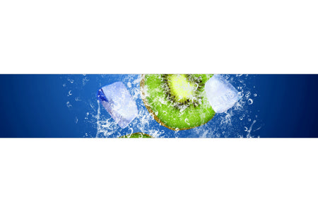 Küchenrückwand Kiwi Splash