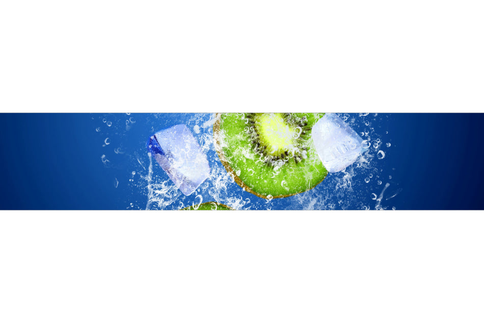 Küchenrückwand Kiwi Splash