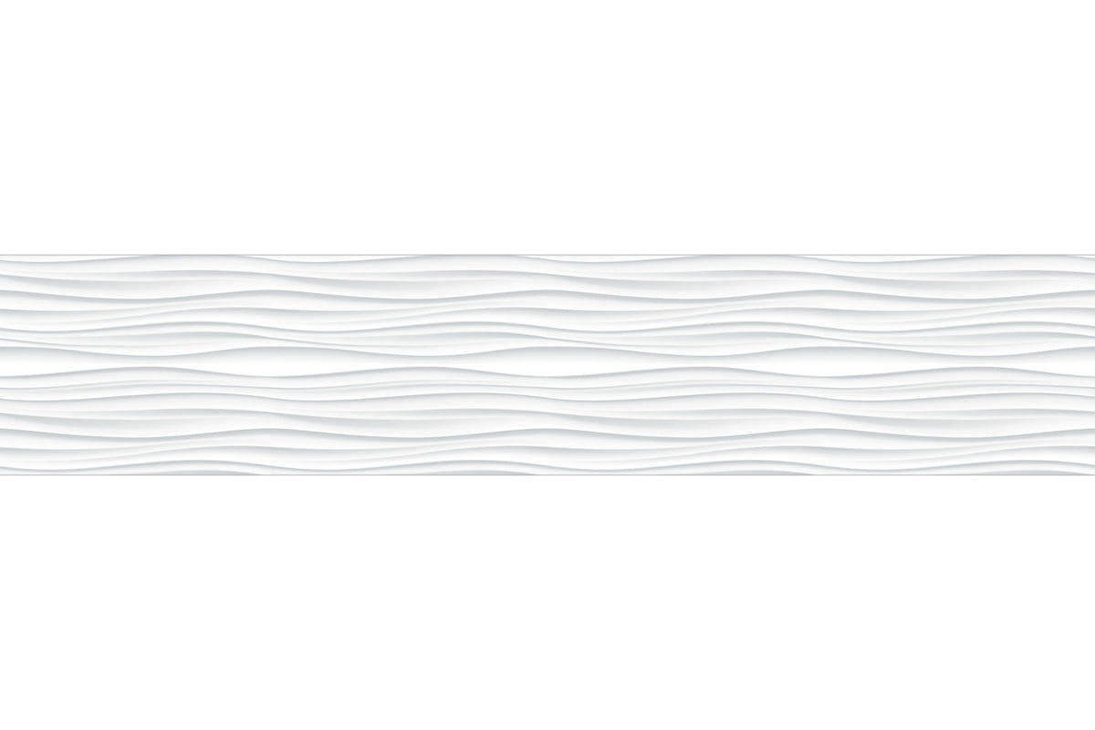 Küchenrückwand Abstraktes Wellenmuster