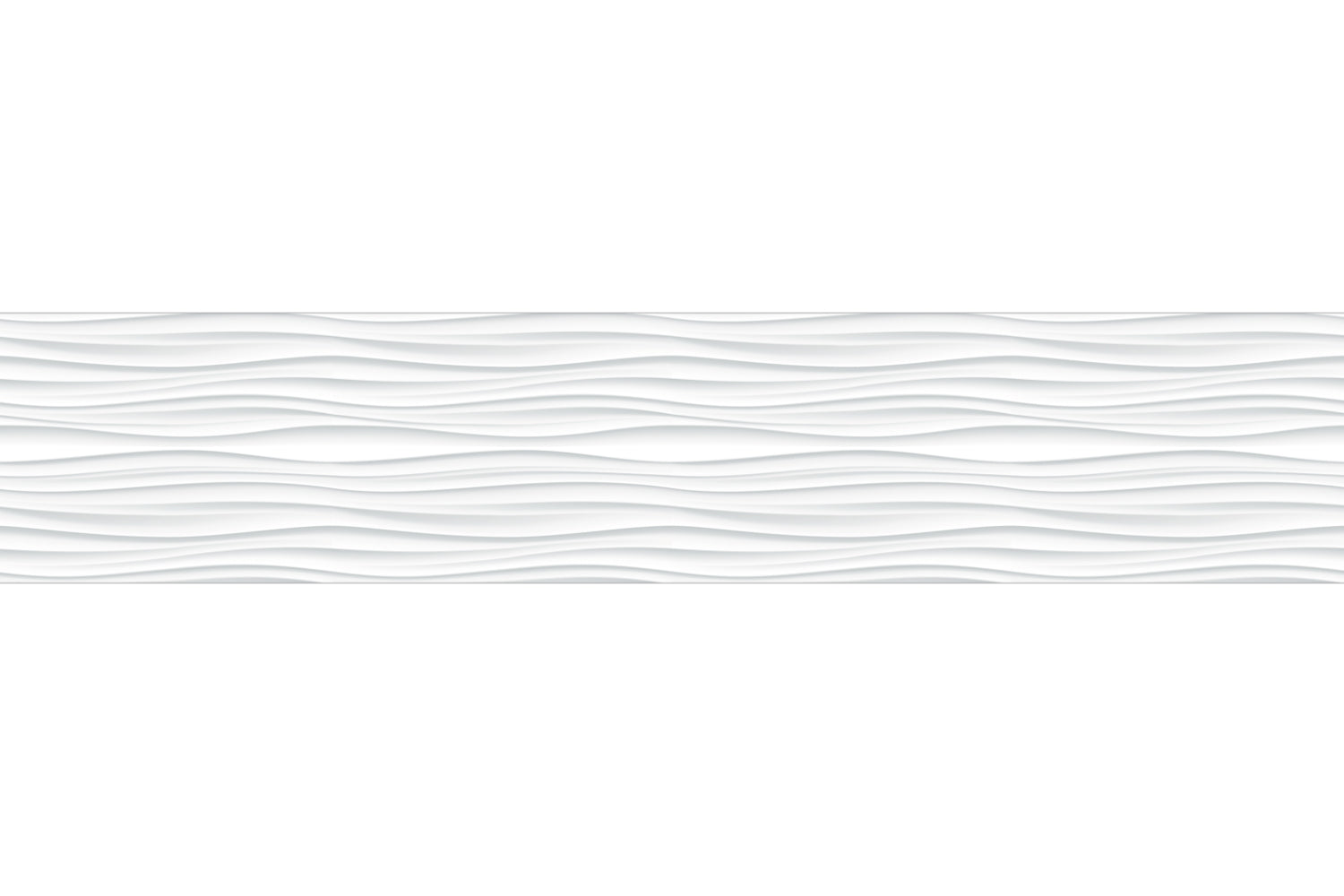 Küchenrückwand Abstraktes Wellenmuster