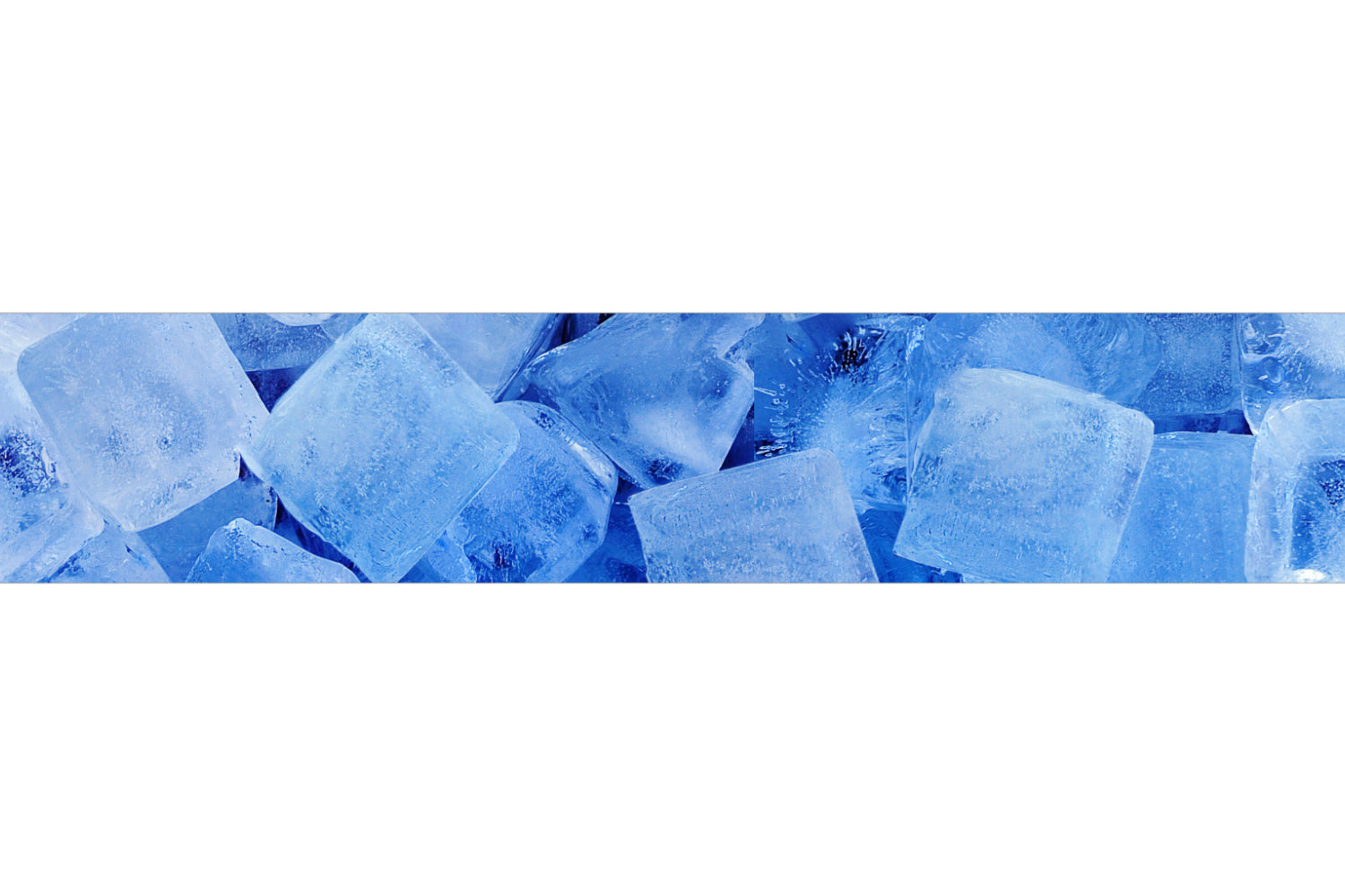 Küchenrückwand Eiswürfel