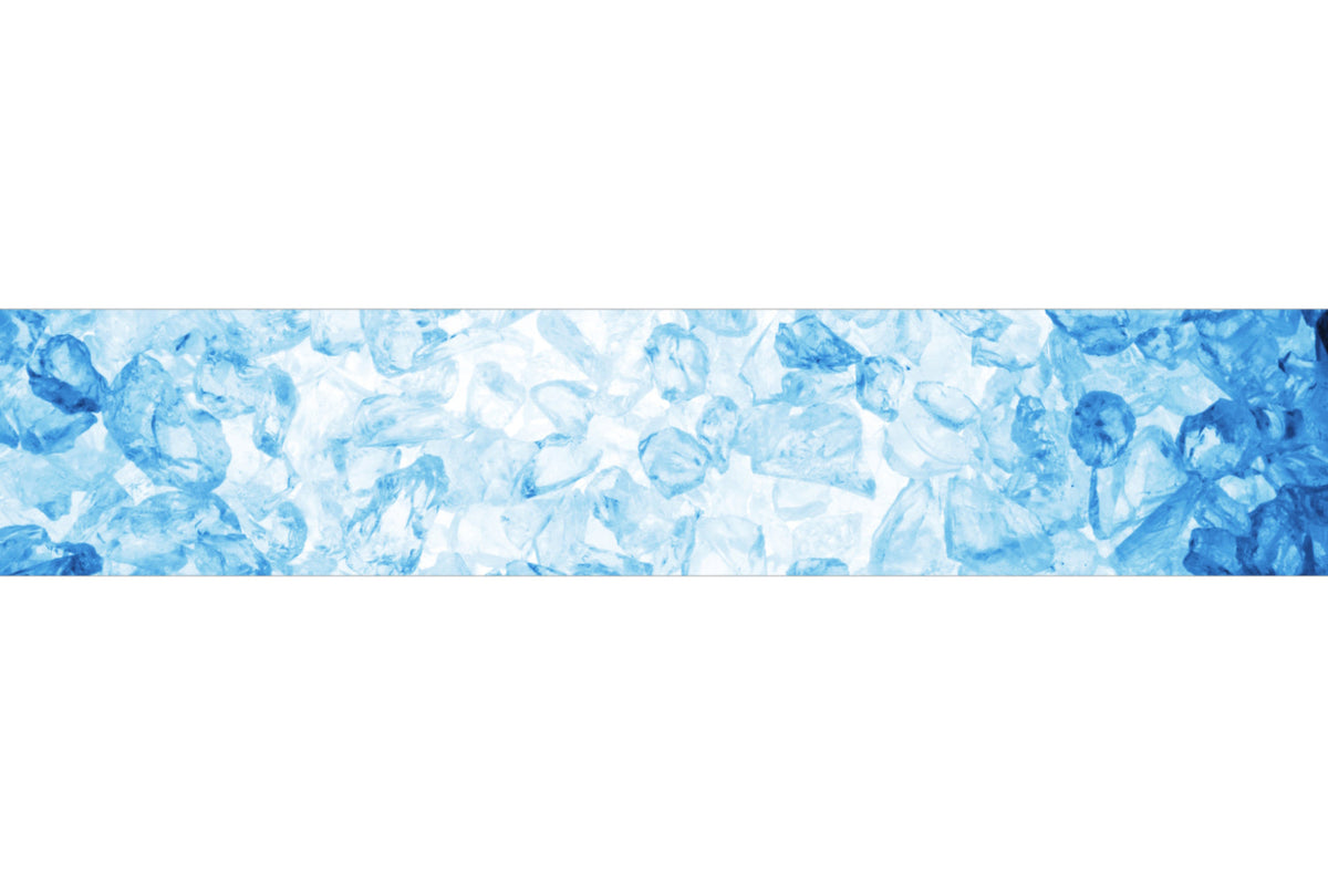 Küchenrückwand Eissteine